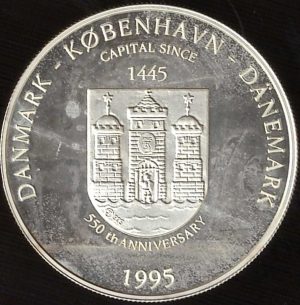1995 Danimarca 1 oncia
