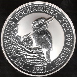 1997 Australia 2 once Kookaburra