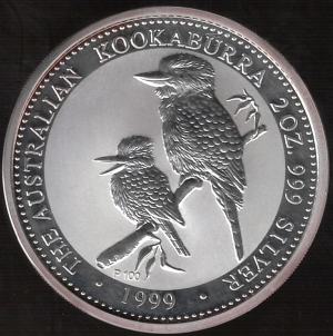 1999 Australia 2 once Kookaburra