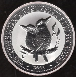 2001 Australia 2 once Kookaburra