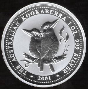 2001 Australia 1 Oncia Kookaburra