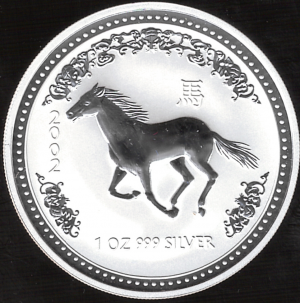 2002 Australia 1 Oncia Cavallo
