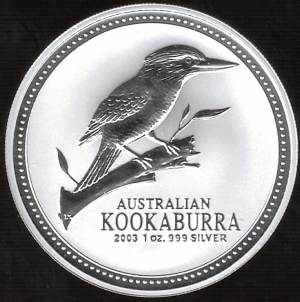 2003 Australia 1 Oncia Kookaburra