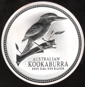 2003 Australia 2 once Kookaburra
