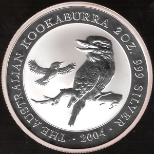 2004 Australia 2 once Kookaburra