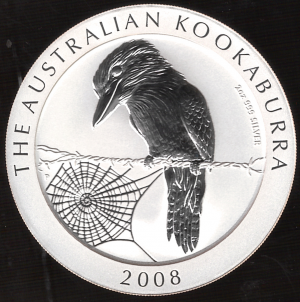 2008 Australia 2 once Kookaburra