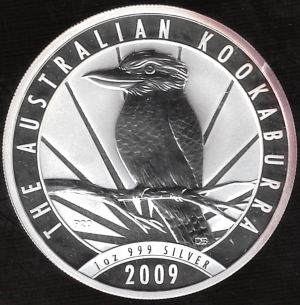 2009 Australia 1 Oncia Kookaburra