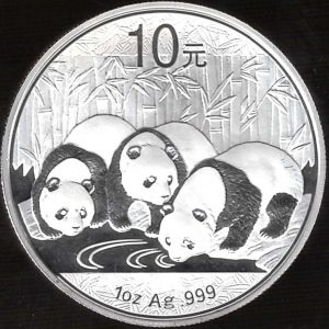 2013 Cina 1 oncia