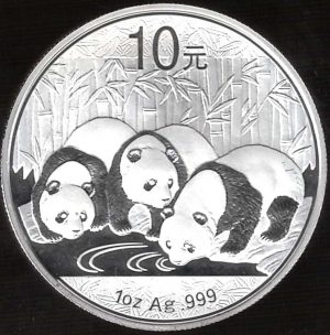 2013 Cina 1 oncia