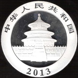 2013 Cina 1 oncia - immagine 2