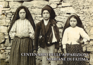 2017 Vaticano Busta Filatelico Numismatica Fatima