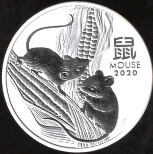 2020 Australia 1 oncia Topo