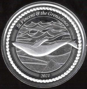 2021 Caraibi St. Vincent & the Grenadines 1 oncia