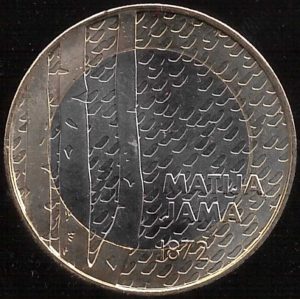 2022 Slovenia € 3 Matjia Jama