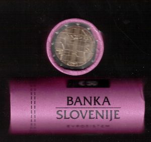 2022 Slovenia € 2 Joze Plecnik Rotolino
