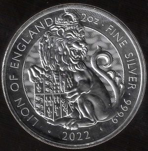 2022 Gran Bretagna 2 once Lion of England