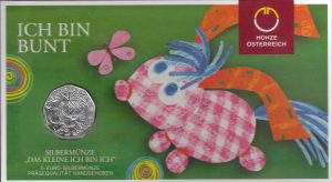2022 Austria € 5 Arg Ich Bin Bunt