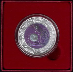 2022 Austria € 25 Extraterrestrial