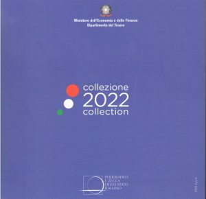 2022 Italia divisionale 8 valori