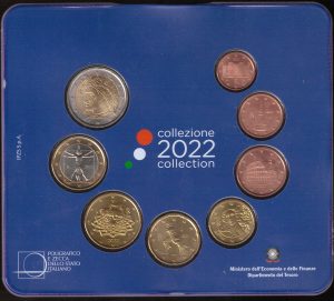 2022 Italia divisionale 8 valori - immagine 3