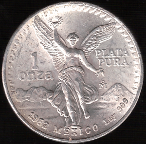 1982 Messico 1 oncia