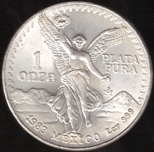 1983 Messico 1 oncia