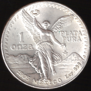 1985 Messico 1 oncia