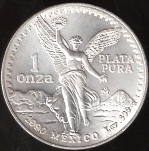 1990 Messico 1 oncia