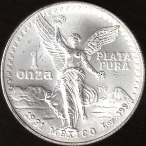 1991 Messico 1 oncia