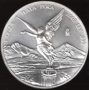 2003 Messico 1 oncia