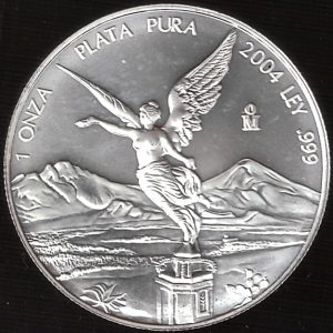 2004 Messico 1 oncia
