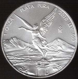 2010 Messico 1 oncia
