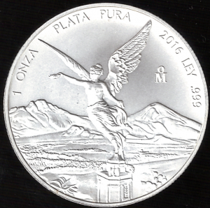 2016 Messico 1 oncia