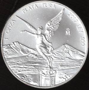 2017 Messico 1 oncia