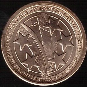 USA DOLLARO NATIVI 2021 zecca D