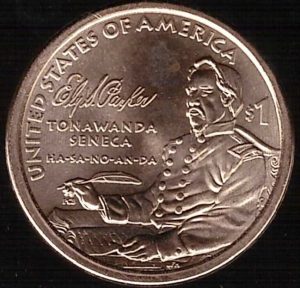 USA DOLLARO NATIVI 2022 zecca D P