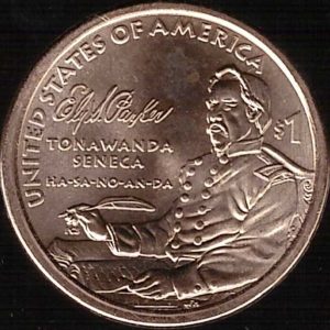 USA DOLLARO NATIVI 2022 zecca D