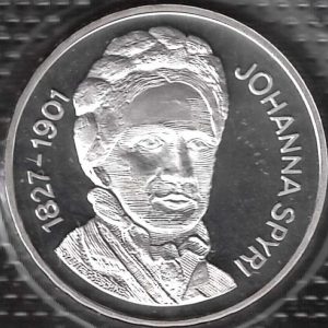 2001 Svizzera FR 20 Johanna Spyri