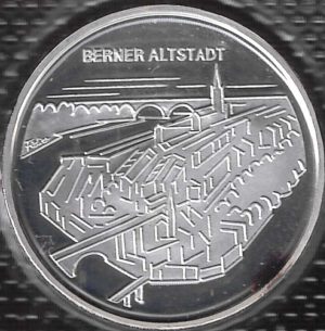 2003 Svizzera FR 20 Berner Altstadt