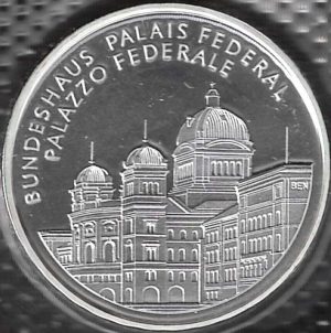 2006 Svizzera FR 20 Palazzo Federale