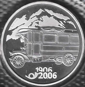 2006 Svizzera FR 20 Post Bus