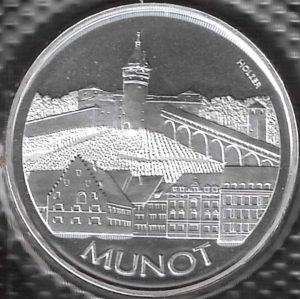 2007 Svizzera FR 20 Munot