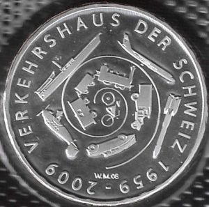 2009 Svizzera FR 20 Verkehrshaus Der Schweiz