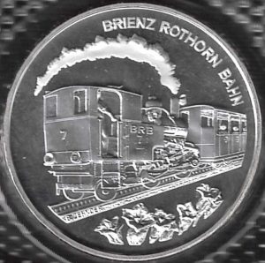 2009 Svizzera FR 20 Brienz Rothorn Bahn