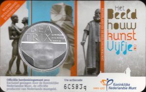 2012 Olanda € 5 Card ARTE