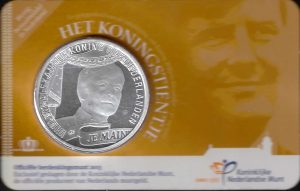 2013 Olanda € 10 Card Het Koningstientje