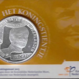 2013 Olanda € 10 Card Het Koningstientje