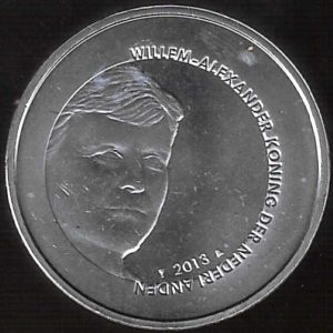 2013 Olanda € 5 Palazzo della PACE