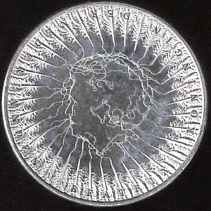 2013 Olanda € 5 PACE DI UTRECHT