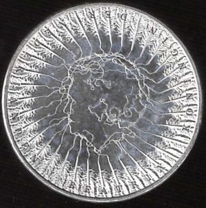 2013 Olanda € 5 PACE DI UTRECHT